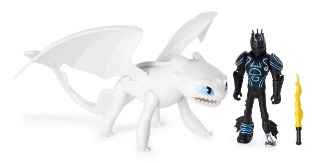 Hiccup & Lightfury - Spin Master (How To Train Your Dragon) action figure collectible [Barcode 778988162514] - Main Image 2