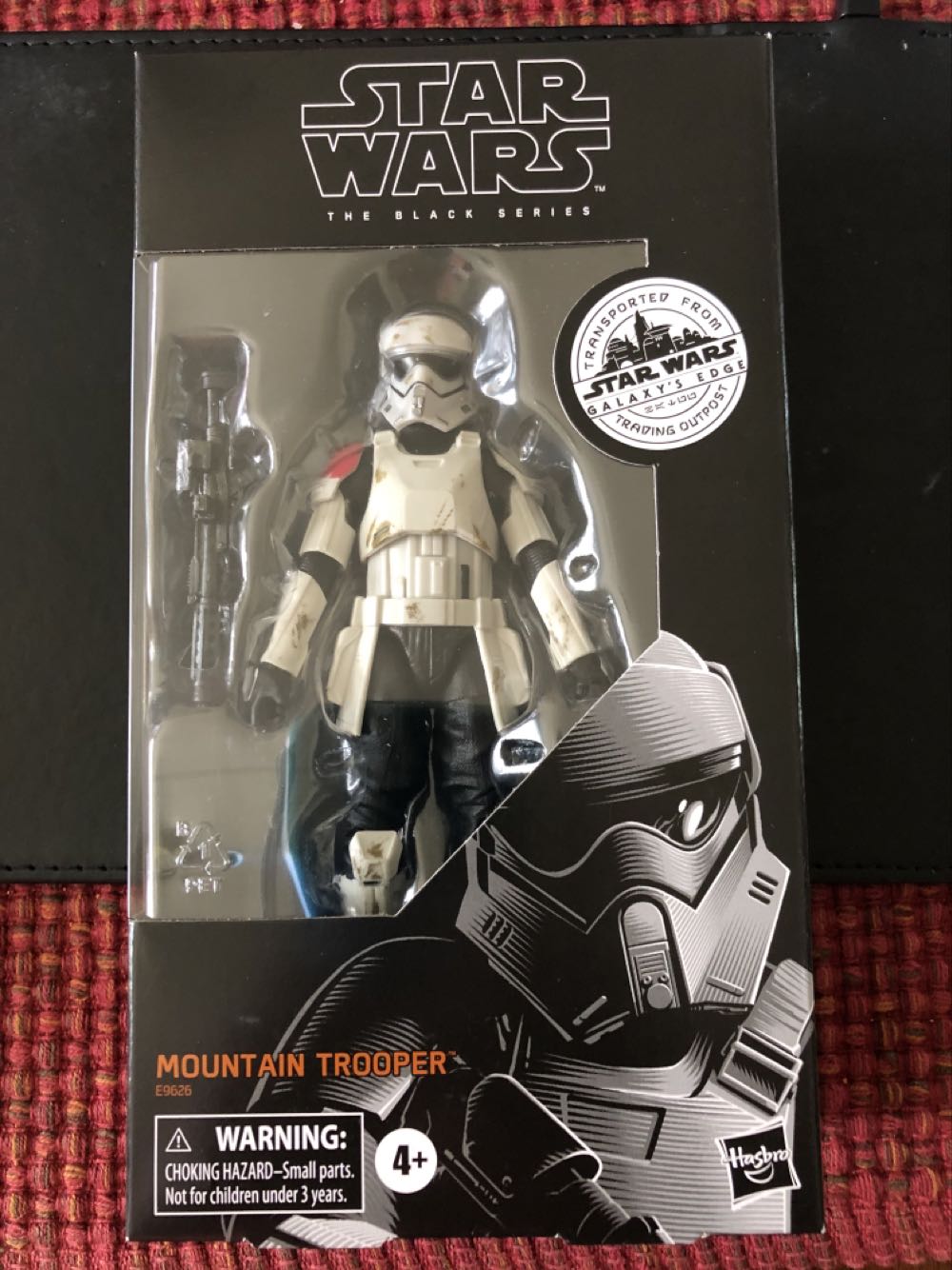 Mountain Trooper - Disney / Hasbro action figure collectible - Main Image 1