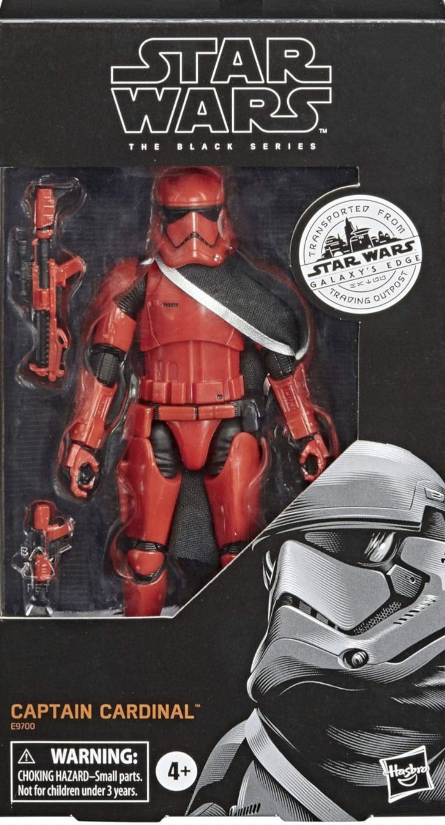 Captain Cardinal | TBS - Hasbro (Star Wars:  Galaxy’s Edge Trading Post) action figure collectible - Main Image 3