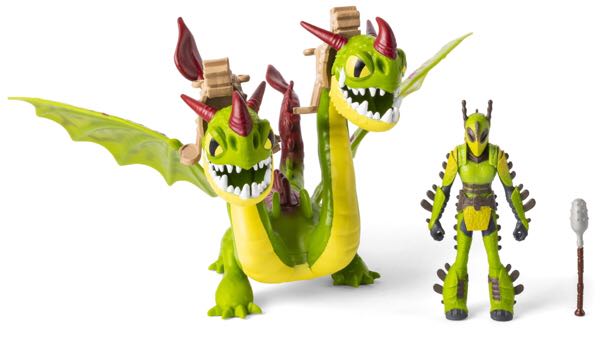 Ruff nut & Barf & Belch - Spin Master (Dragons 3: The Hidden World) action figure collectible - Main Image 2