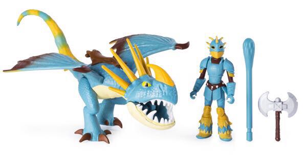 Astrid & Stormfly - Spin Master (Dragons 3: The Hidden World) action figure collectible [Barcode 781490571453] - Main Image 4