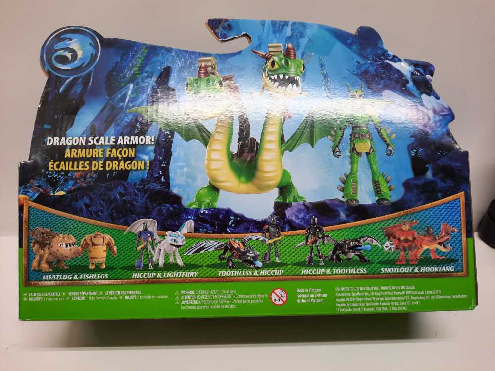 Ruffnut & Barf & Belch - Spin Master (How to Train Your Dragon: 3”) action figure collectible [Barcode 778988254943] - Main Image 2