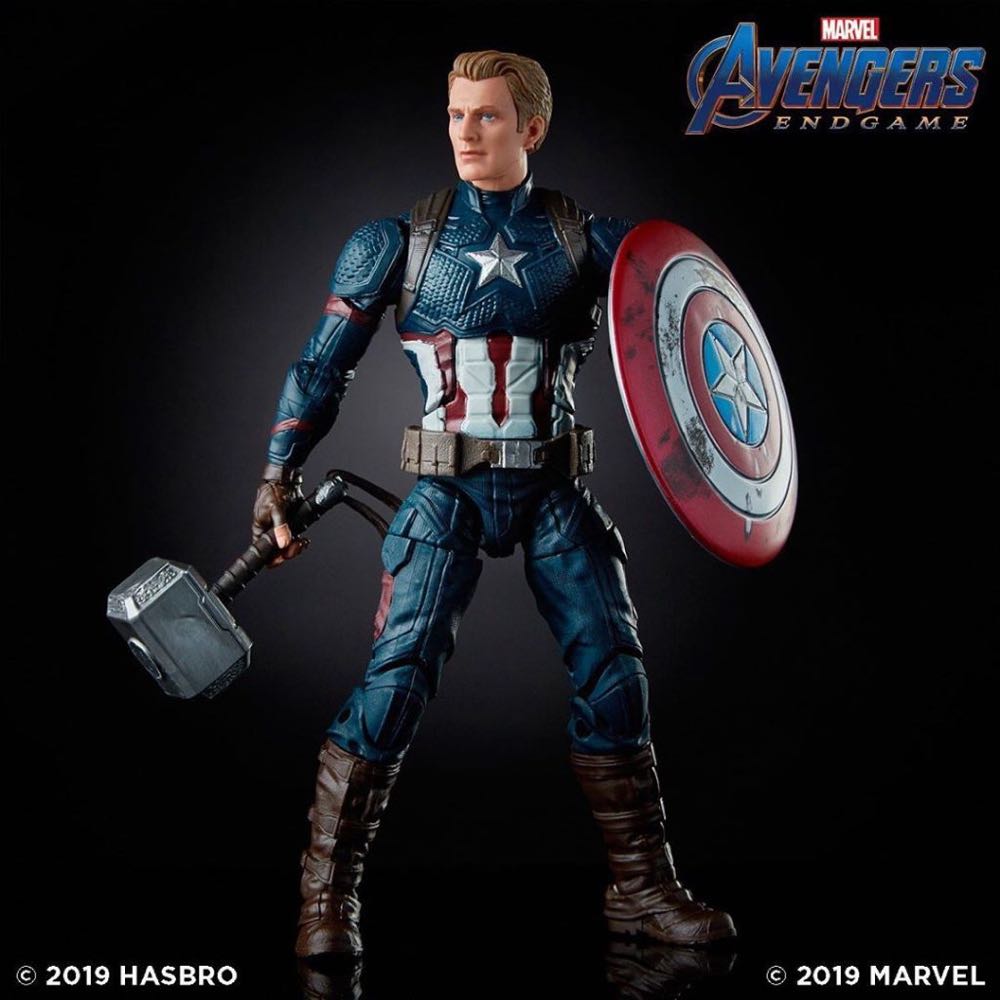 Captain America (Worthy) - Hasbro (Marvel Legends) action figure collectible - Main Image 2