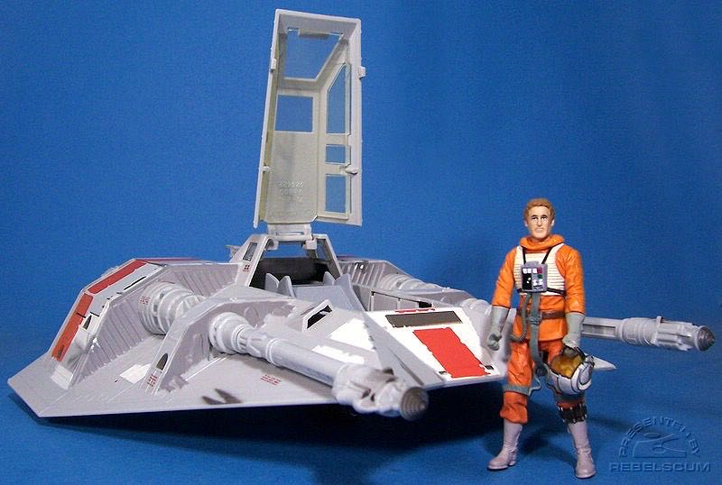 Rogue 2 Snowspeeder - Hasbro (Star Wars: The Empire Strikes Back) action figure collectible [Barcode 653569137894] - Main Image 4