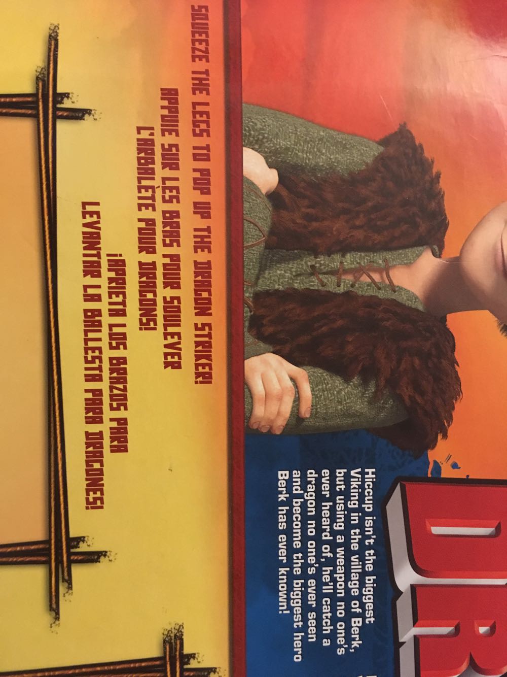 Hiccup’s Dragon Striker - Spin Master (Dragons 1) action figure collectible [Barcode 997252993672] - Main Image 3