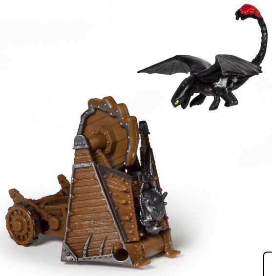 Toothless Vs. Drago War Machine - Battle Pack - Spin Master (Dragons 2) action figure collectible [Barcode 696552528972] - Main Image 2