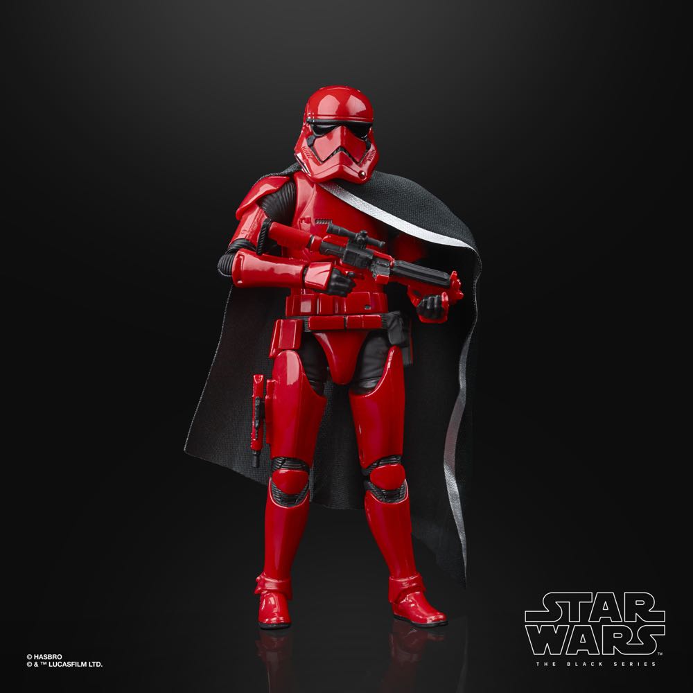 Captain Cardinal - Disney / Hasbro (Star Wars 6” Black Series Galaxy’s Edge) action figure collectible [Barcode 5010993729937] - Main Image 2