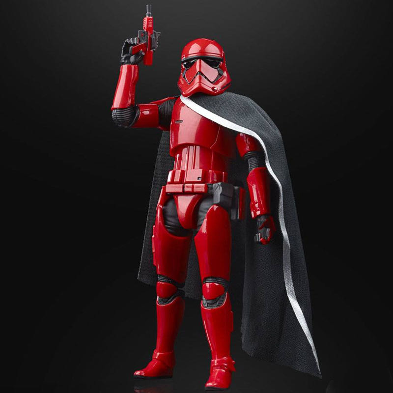 Captain Cardinal - Disney / Hasbro (Star Wars 6” Black Series Galaxy’s Edge) action figure collectible [Barcode 5010993729937] - Main Image 3