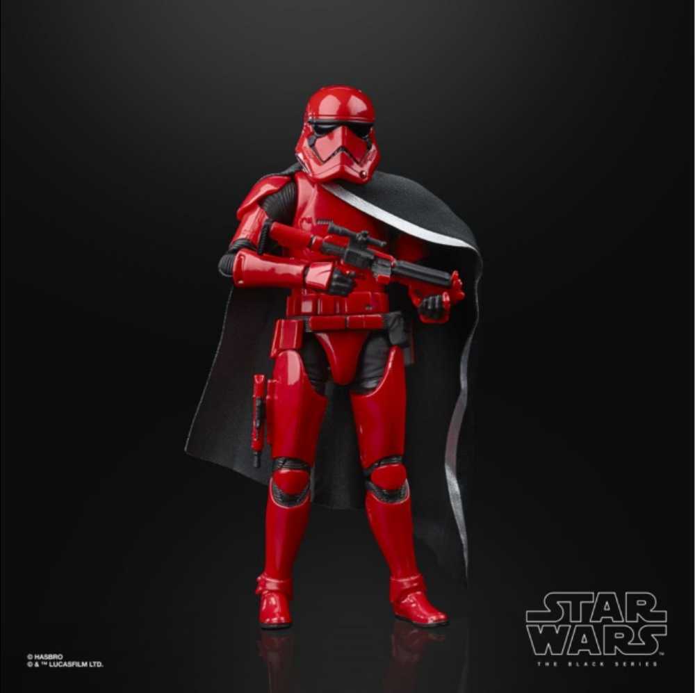 Captain Cardinal - Disney / Hasbro (Star Wars 6” Black Series Galaxy’s Edge) action figure collectible [Barcode 5010993729937] - Main Image 4