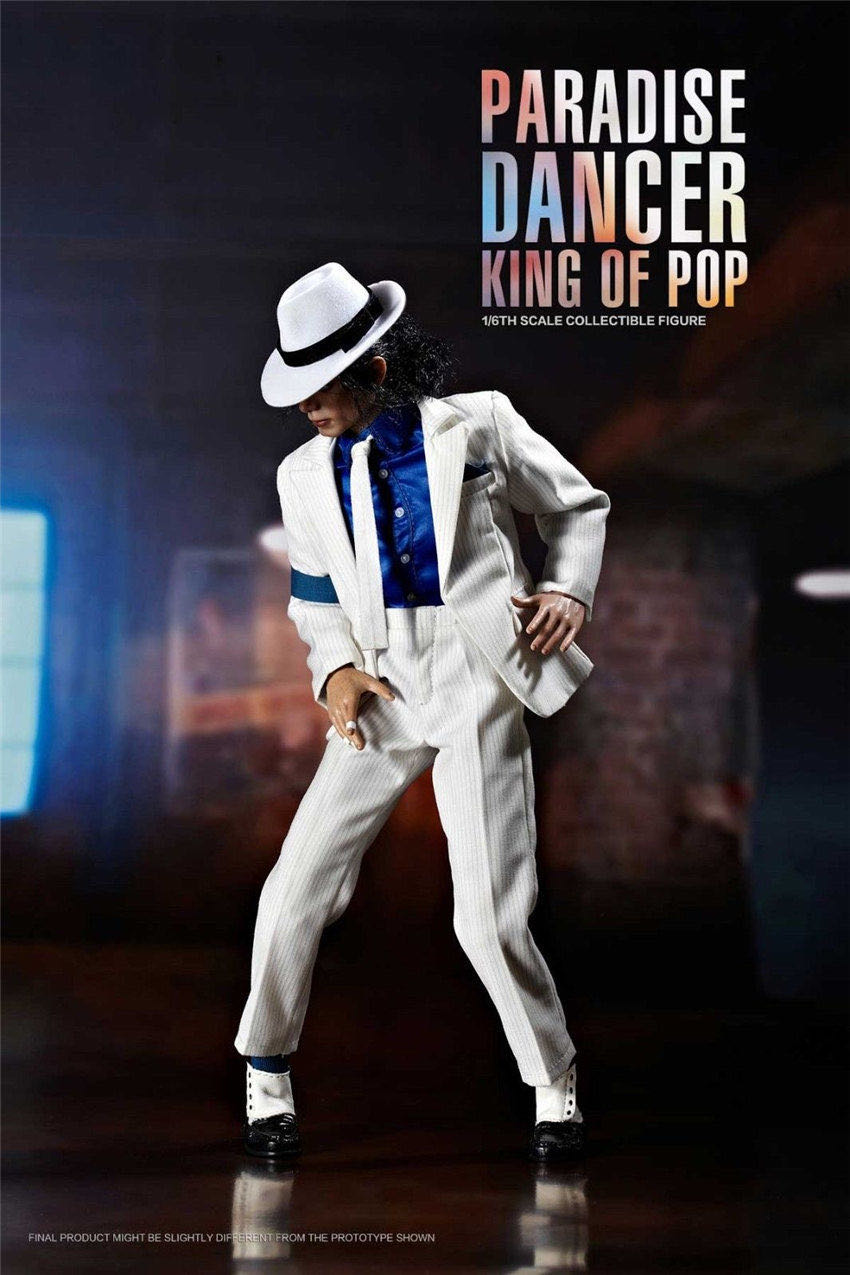 Michael Jackson : Paradise Dancer Deluxe Edition - King of Fighures (1/6 Scale) action figure collectible - Main Image 2