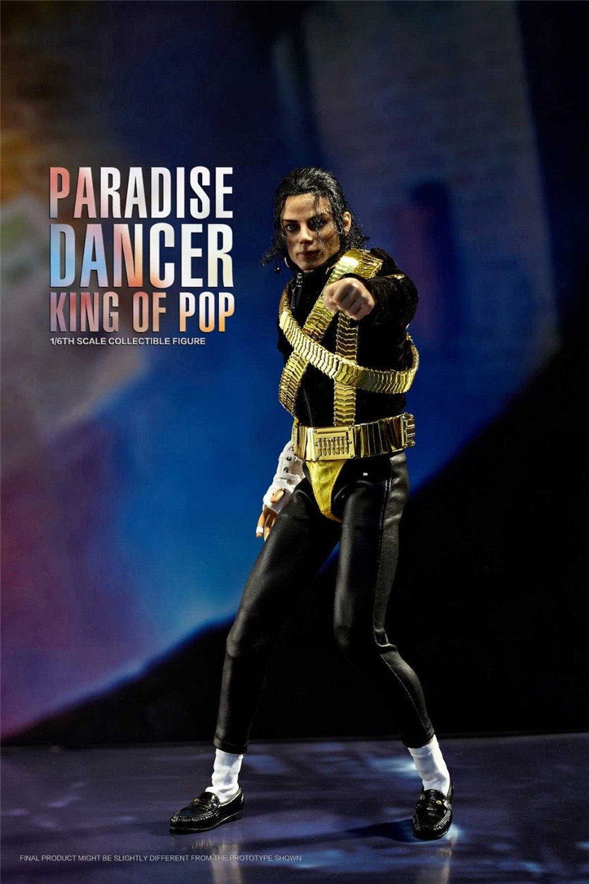 Michael Jackson : Paradise Dancer Deluxe Edition - King of Fighures (1/6 Scale) action figure collectible - Main Image 3