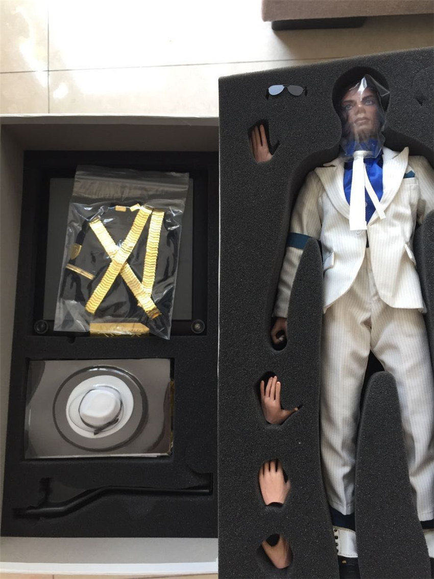 Michael Jackson : Paradise Dancer Deluxe Edition - King of Fighures (1/6 Scale) action figure collectible - Main Image 4