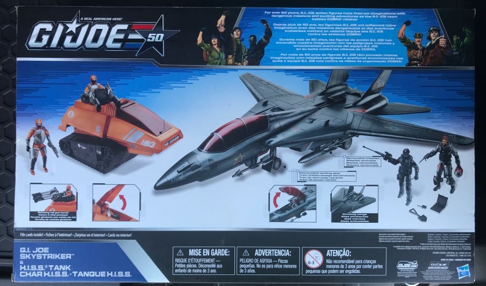 G.I. Joe Silent Strike - Hasbro (G.I. Joe 50th Anniversary) action figure collectible [Barcode 630509374250] - Main Image 2