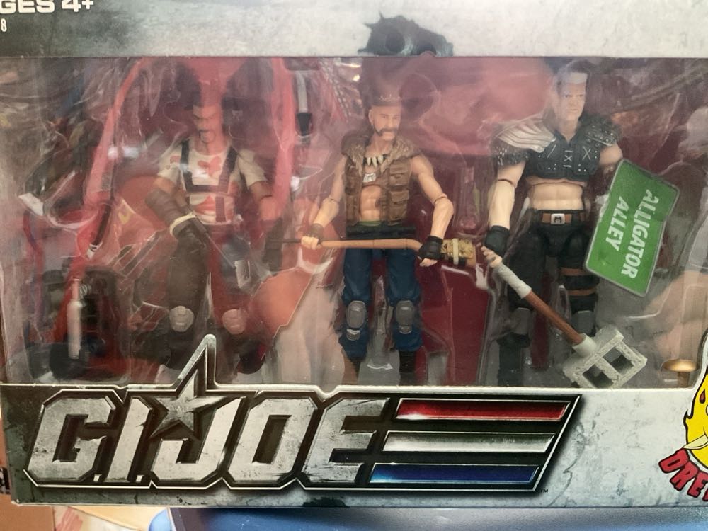 G.I. Joe Dreadnok’s Battle Set - Hasbro (G.I. Joe) action figure collectible [Barcode 653569704973] - Main Image 3