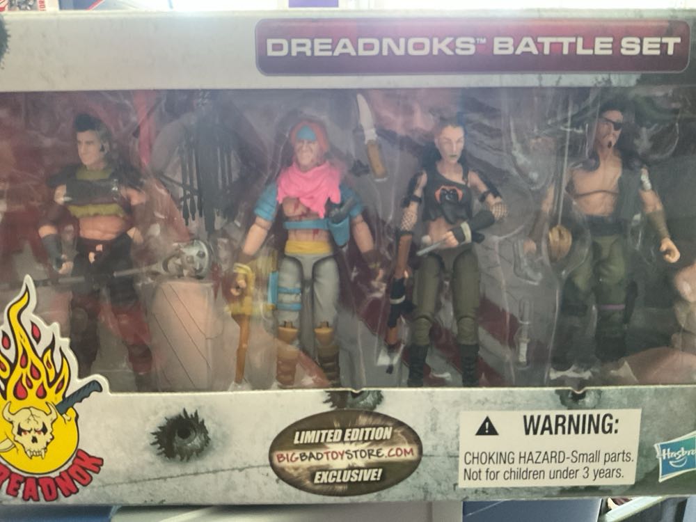 G.I. Joe Dreadnok’s Battle Set - Hasbro (G.I. Joe) action figure collectible [Barcode 653569704973] - Main Image 4