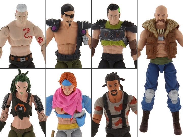 G.I. Joe Dreadnok’s Battle Set - Hasbro (G.I. Joe) action figure collectible [Barcode 653569704973] - Main Image 6