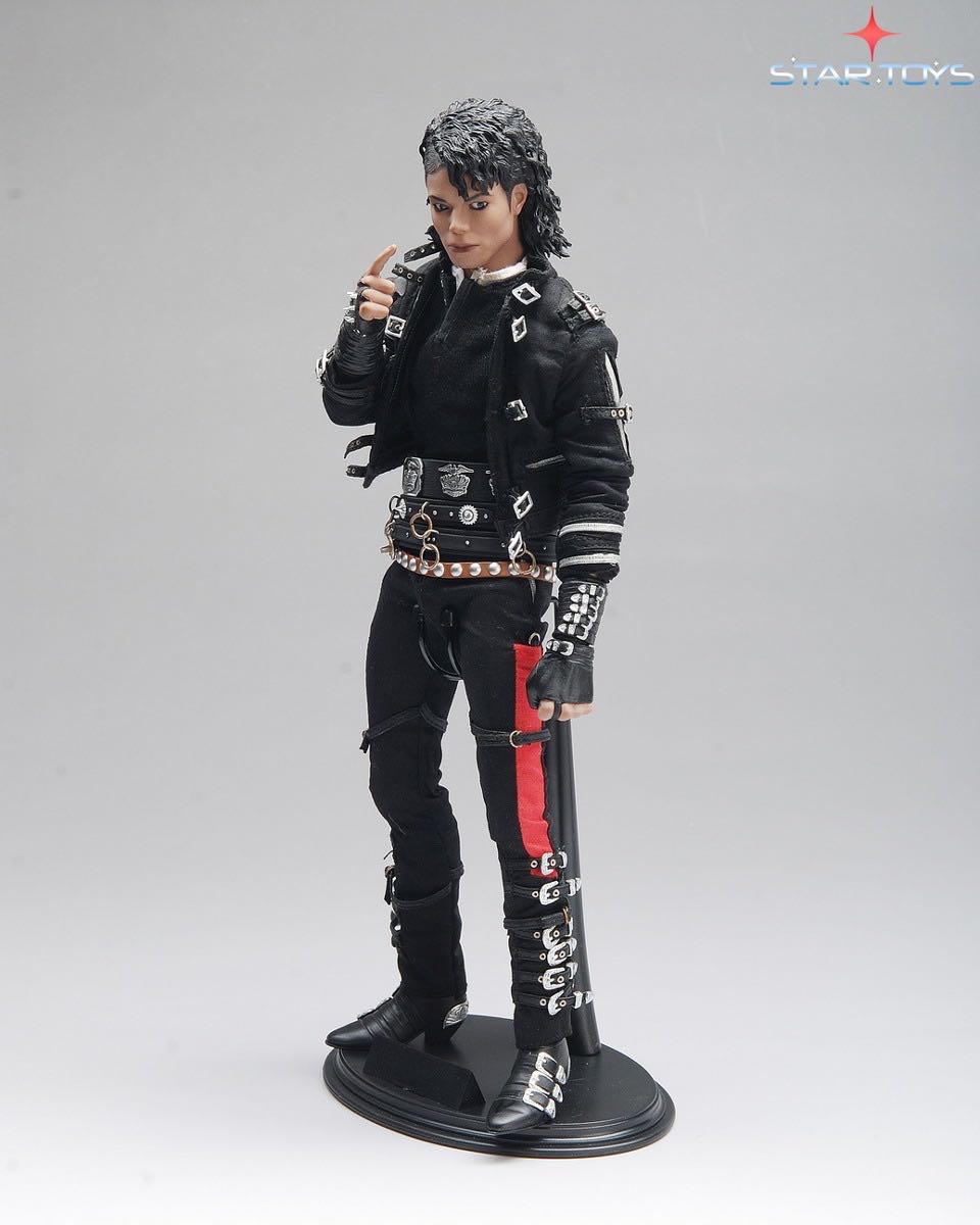 Michael Jackson : Bad - Star Toys (1/6 Scale) action figure collectible - Main Image 4