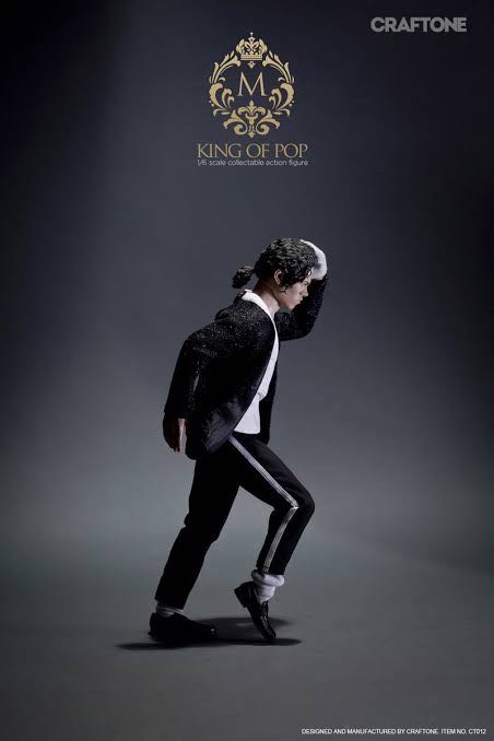 Michael Jackson : Billie Jean - Craftone (1/6 Scale) action figure collectible - Main Image 2