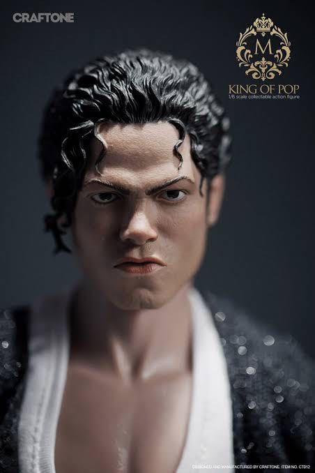 Michael Jackson : Billie Jean - Craftone (1/6 Scale) action figure collectible - Main Image 3