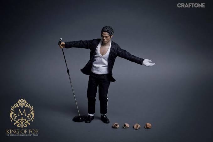 Michael Jackson : Billie Jean - Craftone (1/6 Scale) action figure collectible - Main Image 4