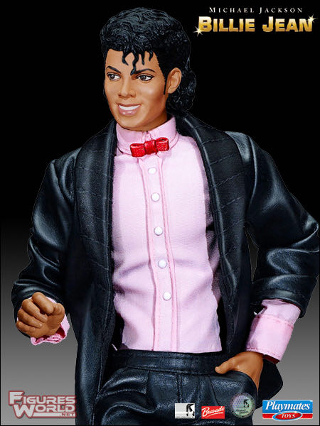 Michael Jackson : 10’’ Billie Jean Collectible Figure - Playmates Toys (Collectible Figure) action figure collectible [Barcode 043377223016] - Main Image 3