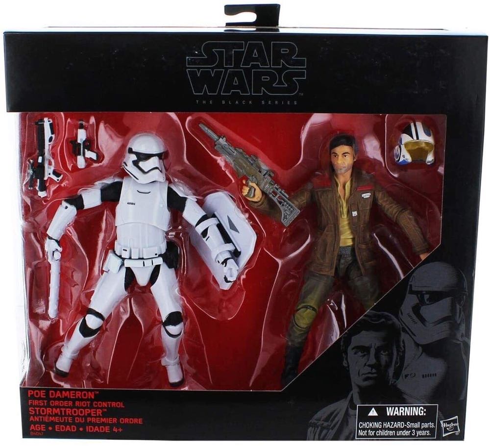 First Order Riot Control Stormtrooper - Hasbro (The Force Awakens) action figure collectible - Main Image 2