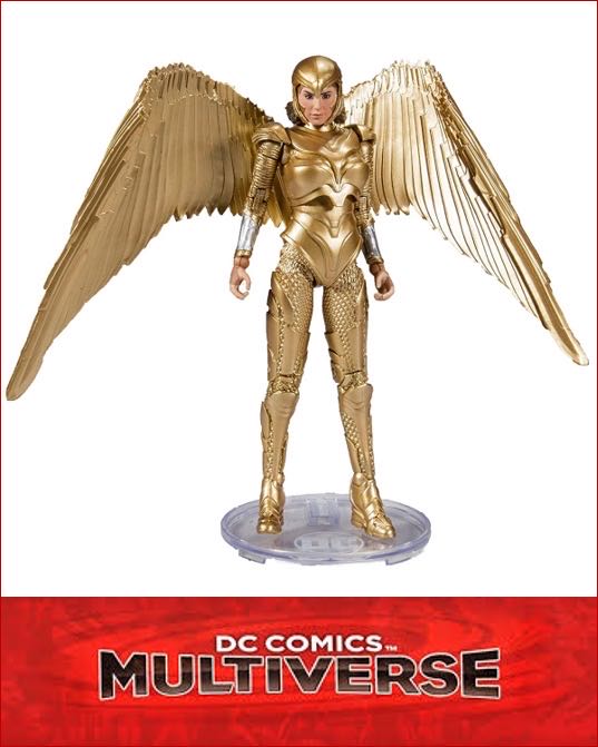 Wonder Woman - McFarlane (Wonder Woman 1984) action figure collectible - Main Image 1