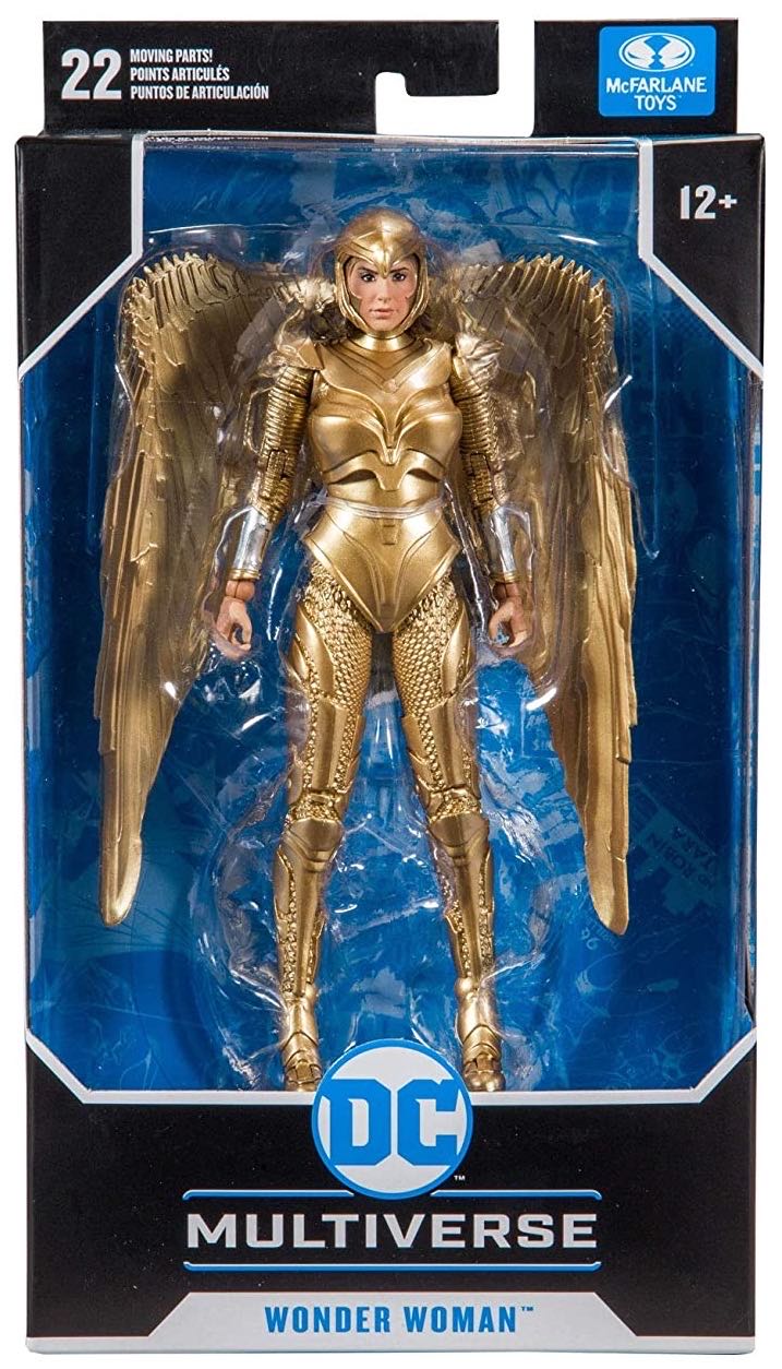 Wonder Woman - McFarlane (Wonder Woman 1984) action figure collectible - Main Image 2