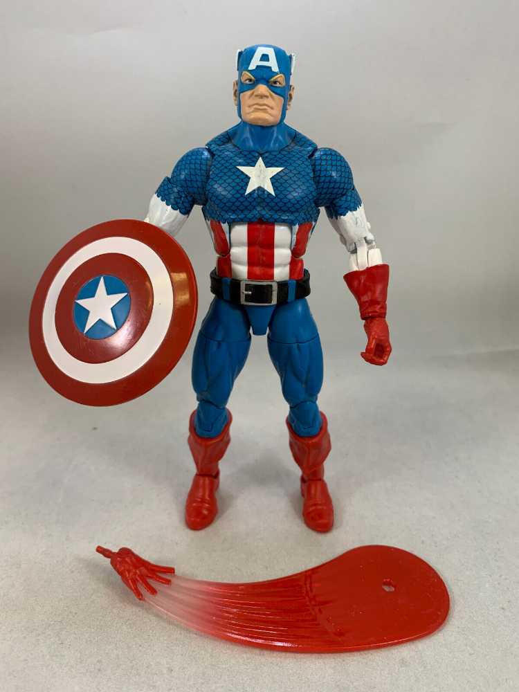 Marvel Legends Retro - Hasbro - Captain America - Hasbro action figure collectible - Main Image 4