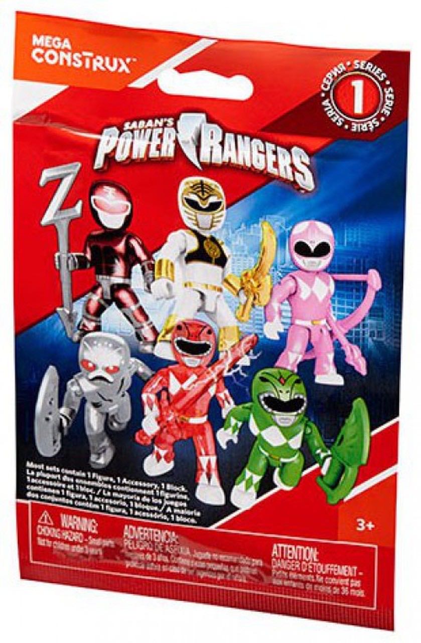 Mega Construx Power Rangers - Pink Ranger - Mega Construx (Mighty Morphin Power Rangers) action figure collectible - Main Image 2