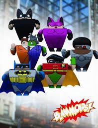 DC Batman Blammoids Series 3 - DC Direct action figure collectible [Barcode 761941291529] - Main Image 3