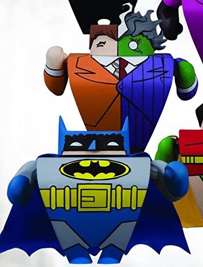 DC Batman Blammoids Series 3 - DC Direct action figure collectible [Barcode 761941291529] - Main Image 4