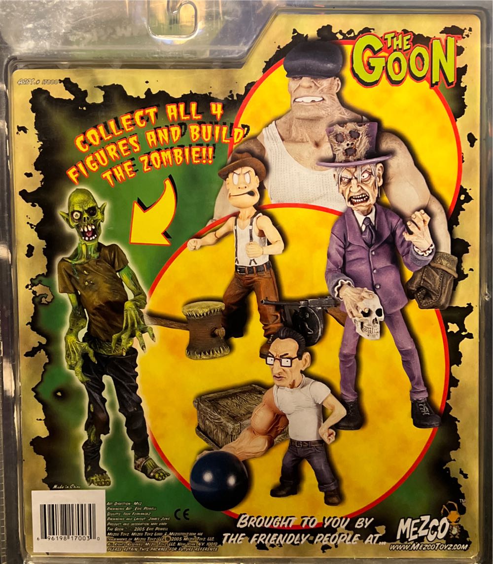 Joey The Ball - Mezco (The Goon) action figure collectible [Barcode 696198170030] - Main Image 2