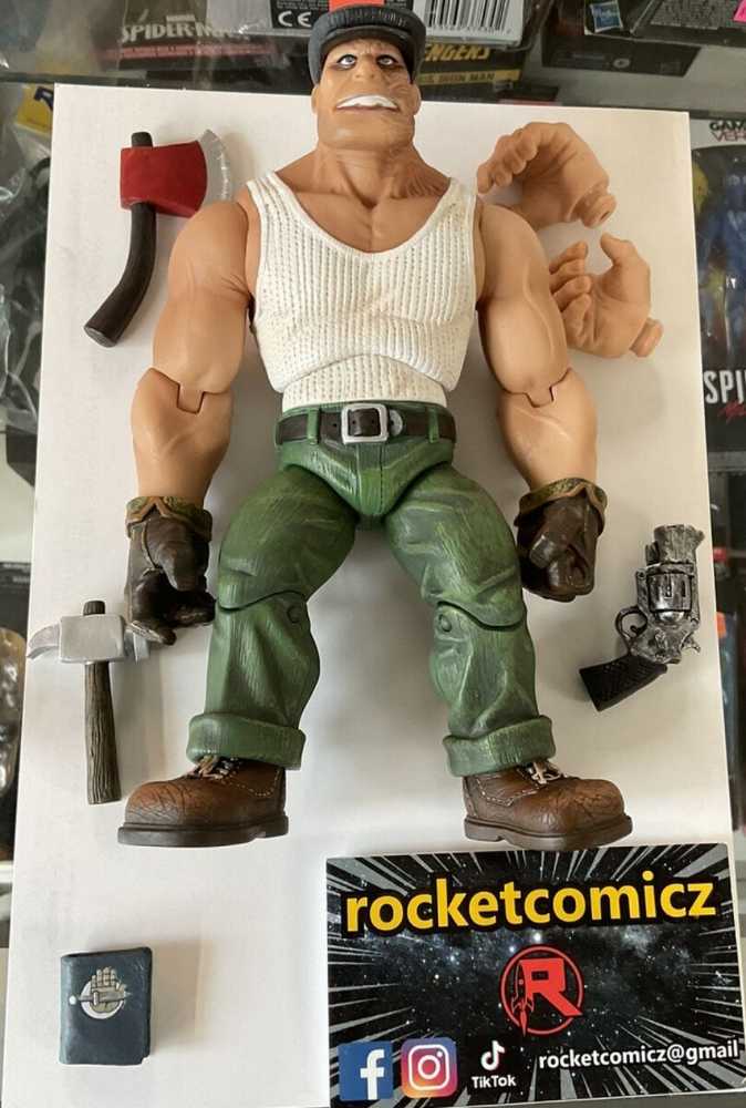 Mezco The Goon Build A Zombie - Goon - Mezco action figure collectible [Barcode 696198170016] - Main Image 3