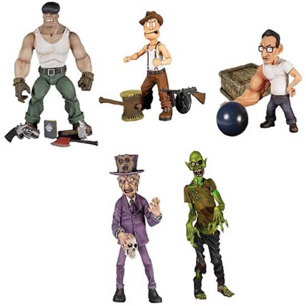 Mezco The Goon Build A Zombie - Goon - Mezco action figure collectible [Barcode 696198170016] - Main Image 4