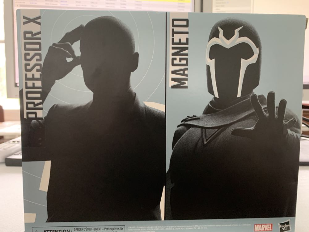 Marvel Legends Magneto & Professor X - Hasbro (Marvel Legends) action figure collectible [Barcode 5010993722082] - Main Image 2
