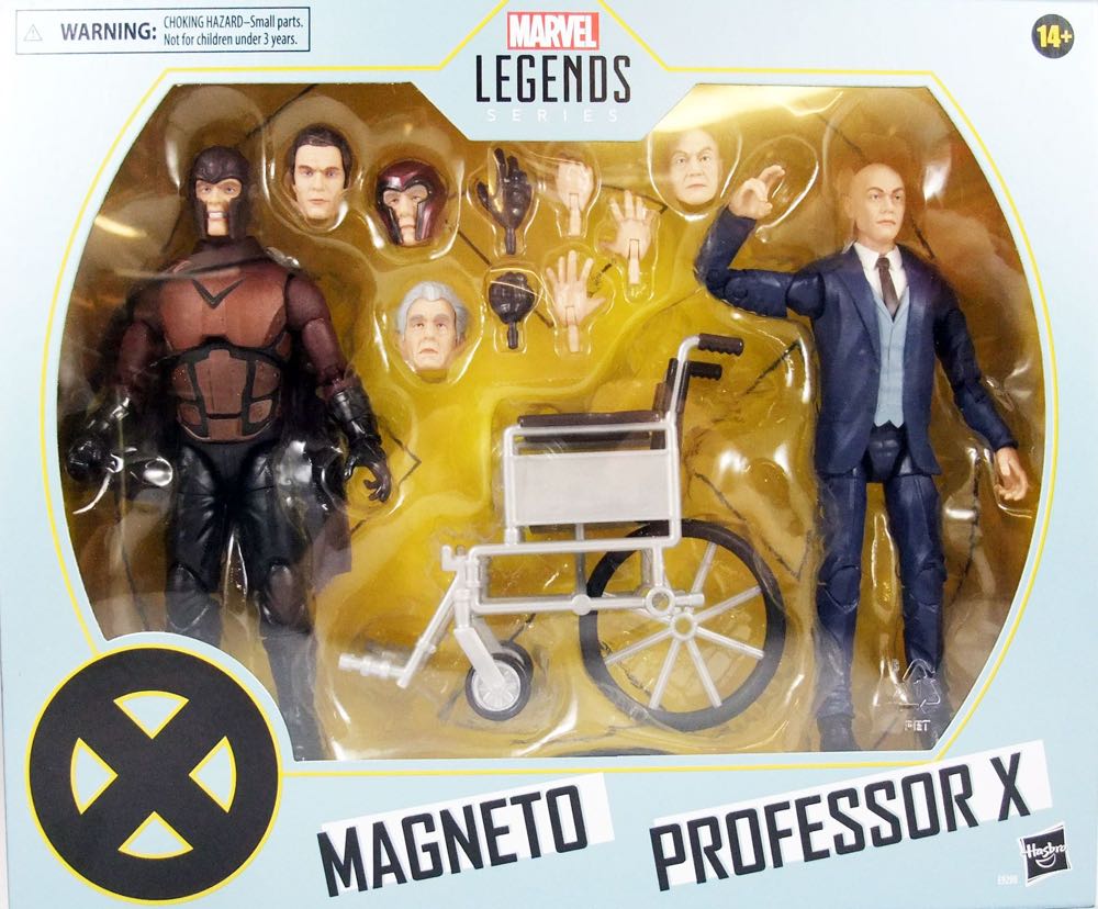Marvel Legends Magneto & Professor X - Hasbro (Marvel Legends) action figure collectible [Barcode 5010993722082] - Main Image 3