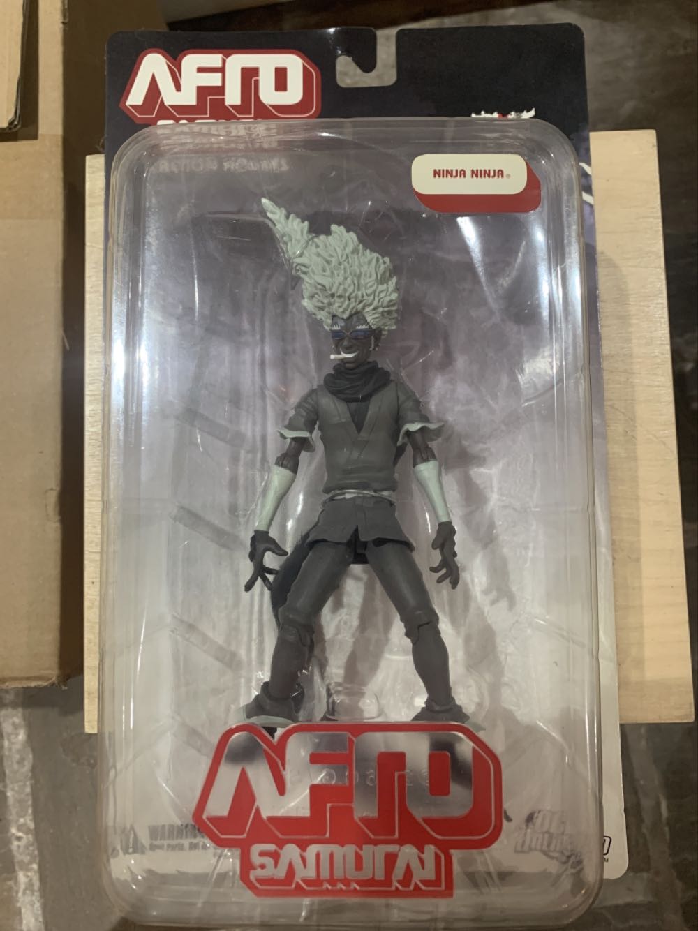 Ninja Ninja - DC Unlimited (Afro Samurai) action figure collectible - Main Image 1