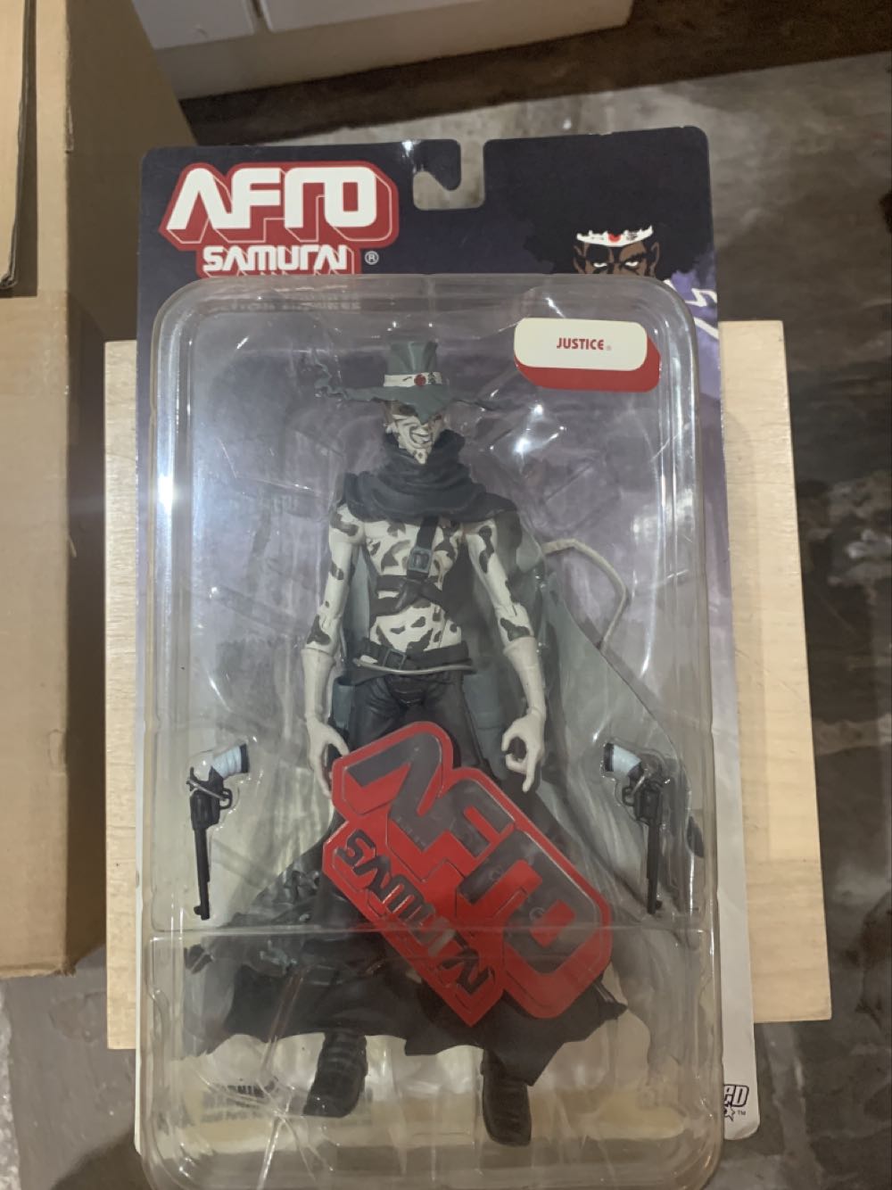 Afro Samurai - Justice  - DC Unlimited (Afro Samurai) action figure collectible - Main Image 1
