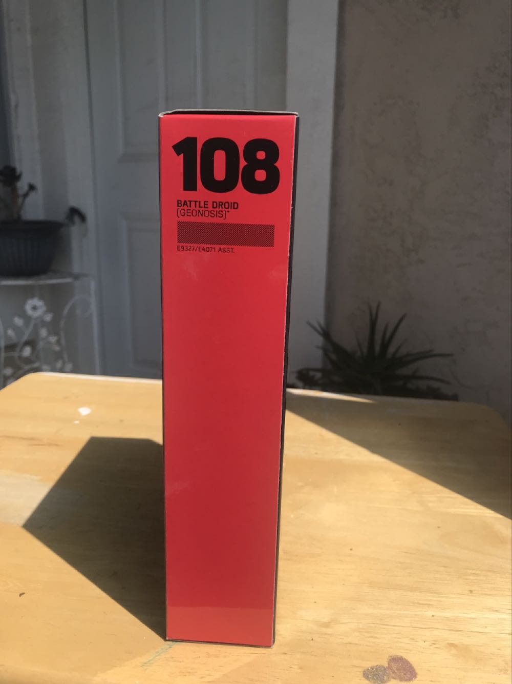 BATTLE DROID - Hasbro (Disney Star Wars) action figure collectible [Barcode 630509954018] - Main Image 2