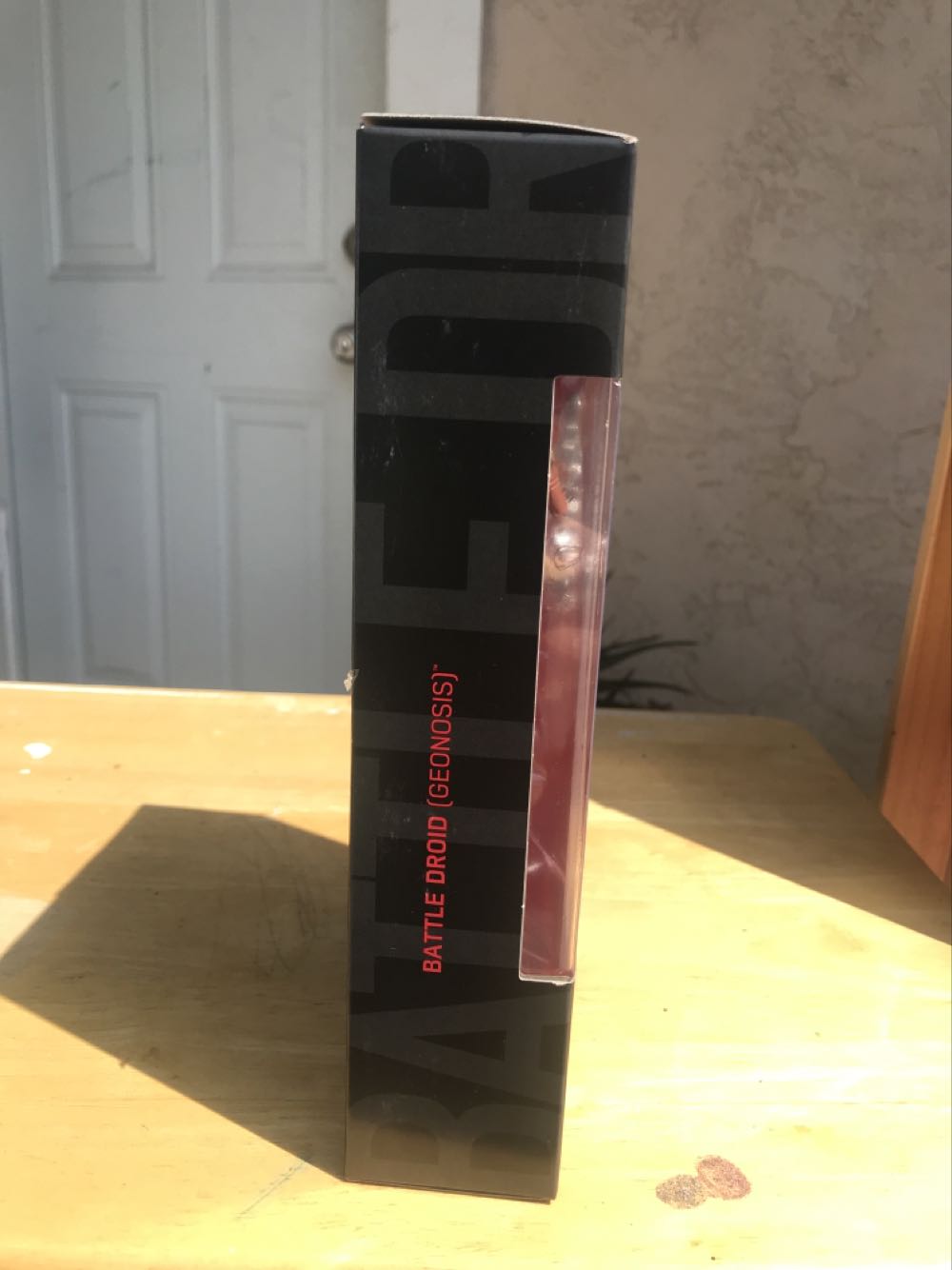 BATTLE DROID - Hasbro (Disney Star Wars) action figure collectible [Barcode 630509954018] - Main Image 4