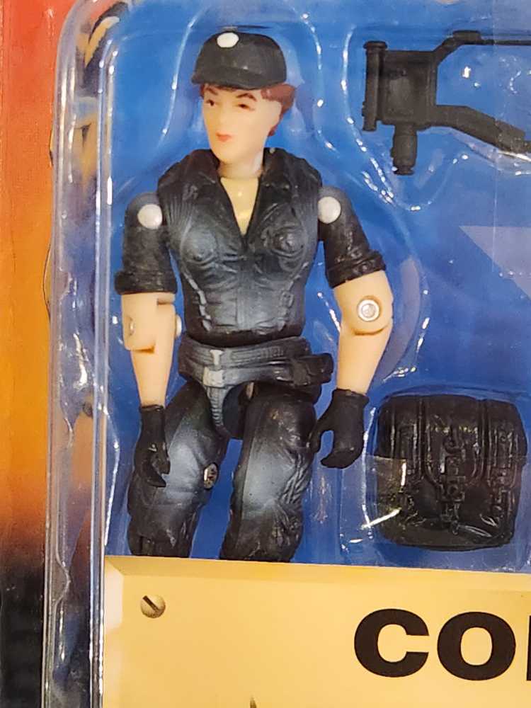 G.I. Joe Real American Hero Collection 15th Anniversary Commando Team Snake Eyes, Lady Jaye, Storm Shadow  - Hasbro / Kenner (G.I. Joe: A Real American Hero: 15th Anniversary) action figure collectible [Barcode 076281280158] - Main Image 3