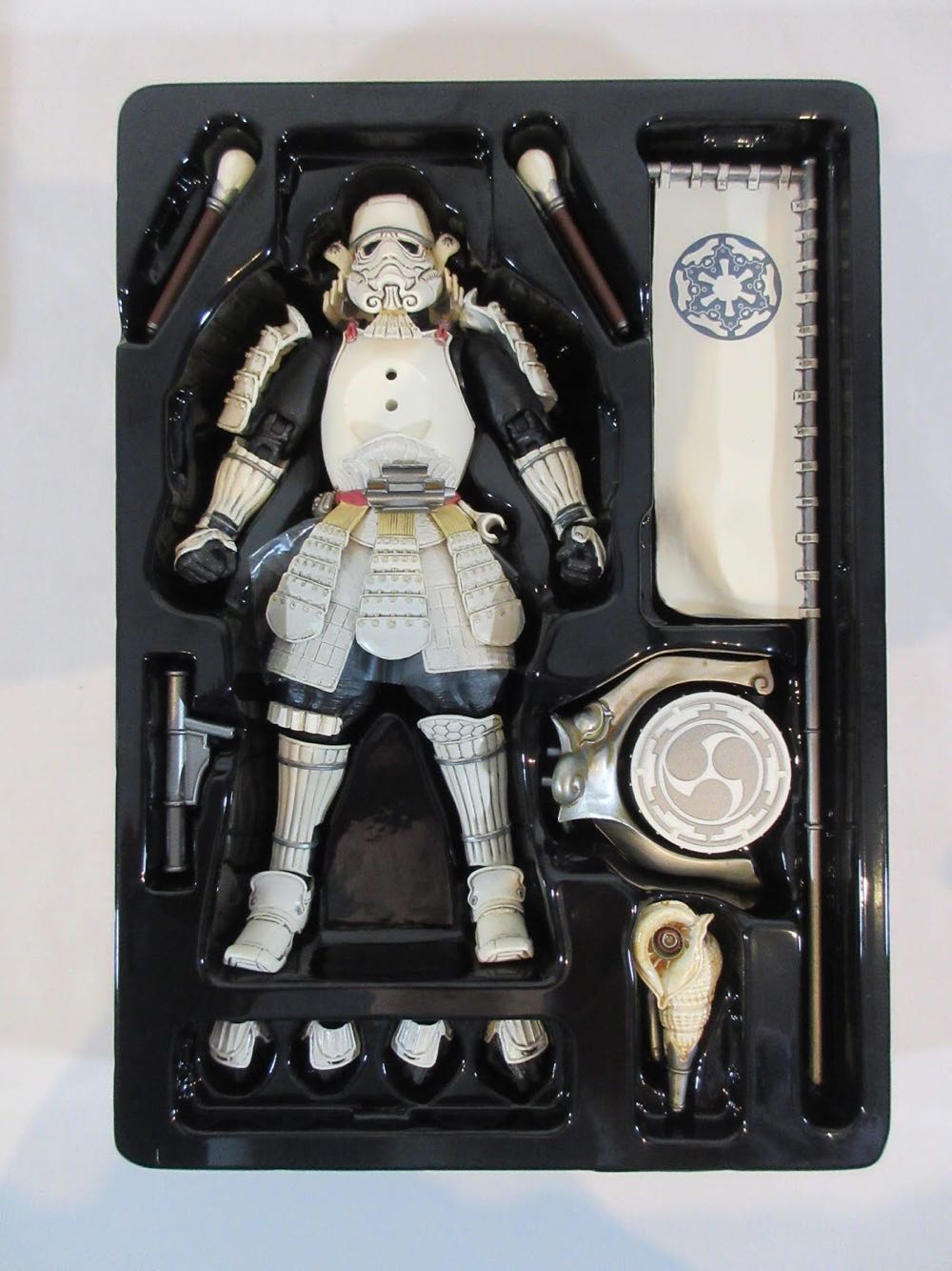 Stormtrooper taikoyaku ( gulong sa tyan) movie realization - Bandai Japan (Star Wars Movie Realizations) action figure collectible [Barcode 4549660037378] - Main Image 3