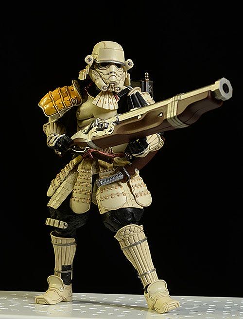Star Wars Movie Realization: Teppo Ashigaru Sandtrooper - Bandai (Tamashi Nation) action figure collectible [Barcode 4543112920485] - Main Image 2