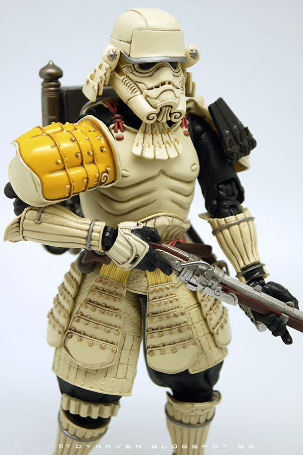 Star Wars Movie Realization: Teppo Ashigaru Sandtrooper - Bandai (Tamashi Nation) action figure collectible [Barcode 4543112920485] - Main Image 3