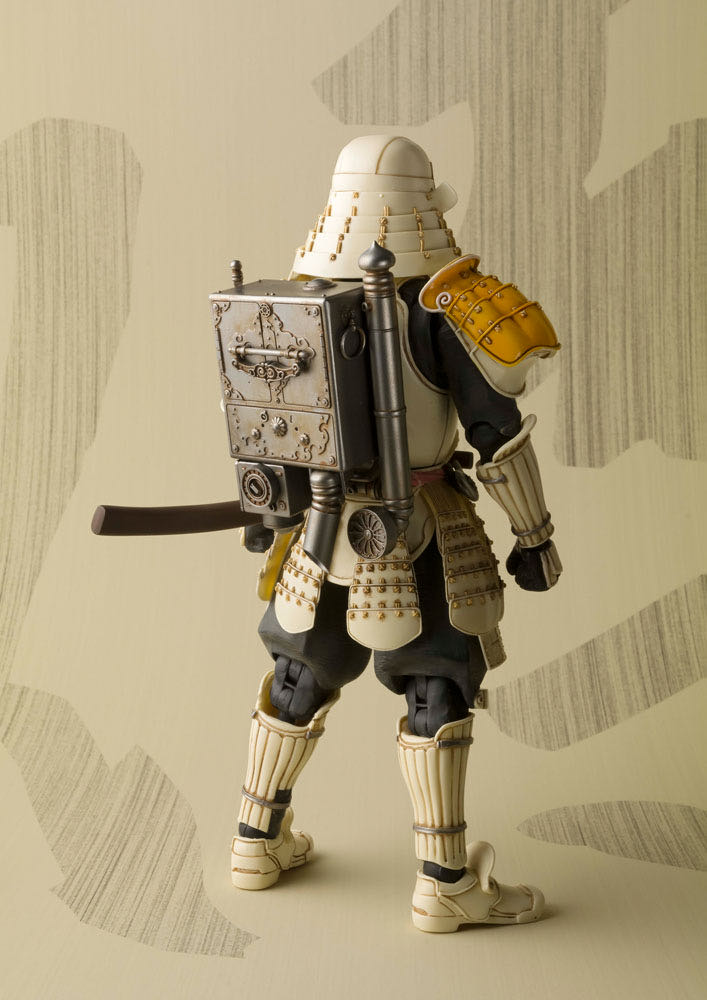 Star Wars Movie Realization: Teppo Ashigaru Sandtrooper - Bandai (Tamashi Nation) action figure collectible [Barcode 4543112920485] - Main Image 4