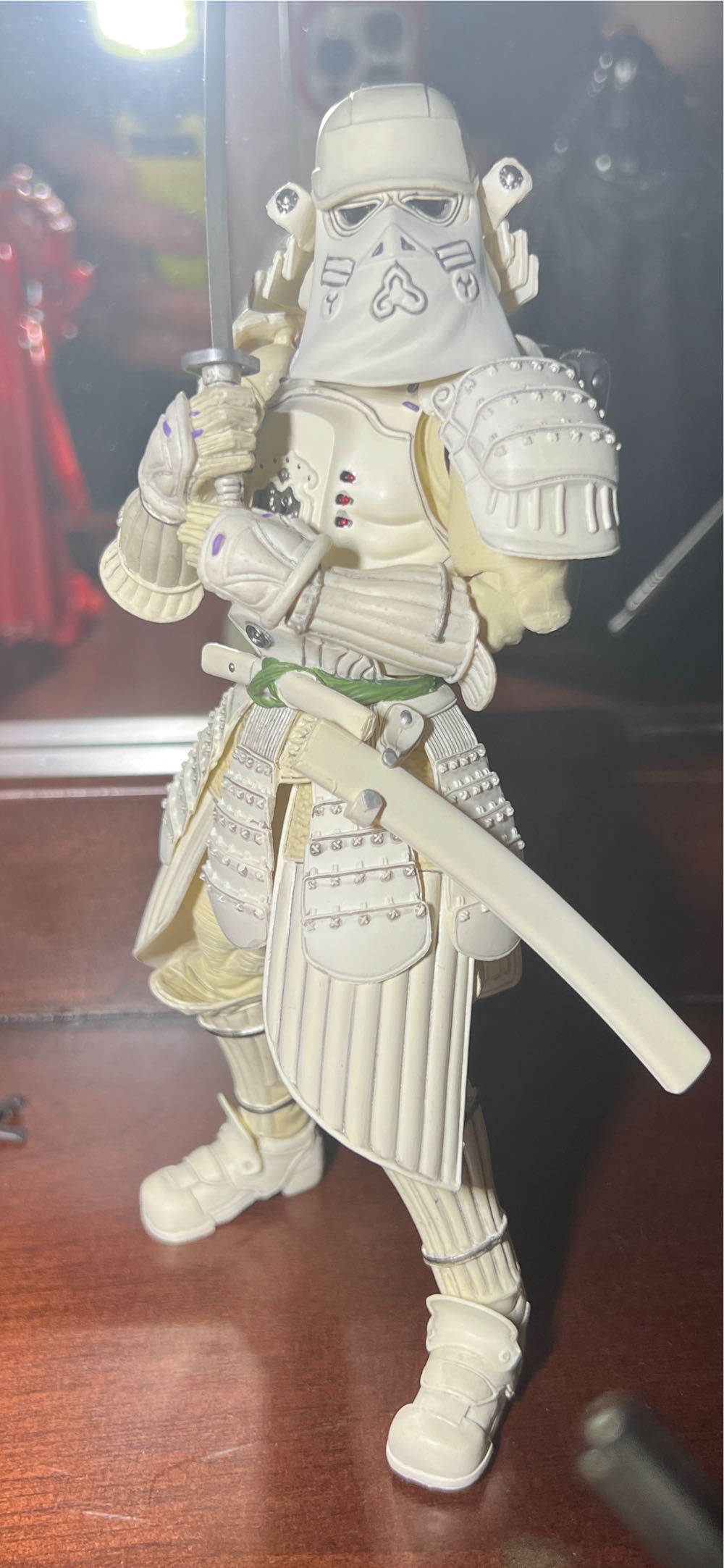 Tamashii Nation - Star Wars - Kanreichiashigaru - Snow Trooper - Bandai Tamashii Nations (Tamashii Nation Meisho) action figure collectible [Barcode 4573102550743] - Main Image 3