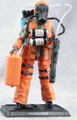 G.I. Joe 30th Anniversary: Hazard-Viper - Hasbro (G.I. Joe 30th Anniversary) action figure collectible [Barcode 653569626404] - Main Image 3