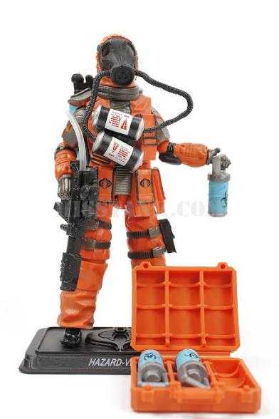 G.I. Joe 30th Anniversary: Hazard-Viper - Hasbro (G.I. Joe 30th Anniversary) action figure collectible [Barcode 653569626404] - Main Image 4