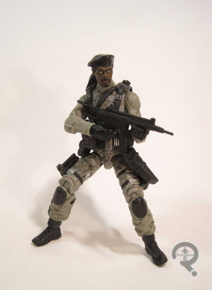 G.I. Joe Sgt. Stalker - Hasbro (G.I. Joe 30th Anniversary) action figure collectible [Barcode 653569626374] - Main Image 3